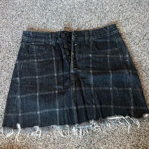 American Eagle Jean Skirt